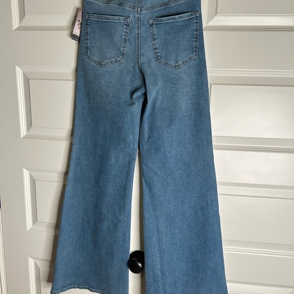 Women denim wide leg jeans - Picture 6 of 8